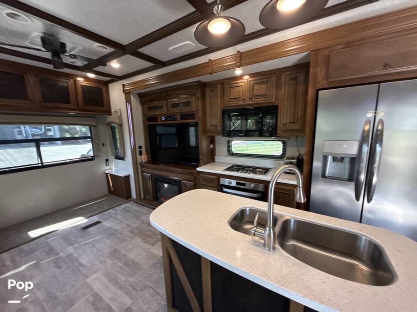A photo of this 2018 Heartland Bighorn 3160EL