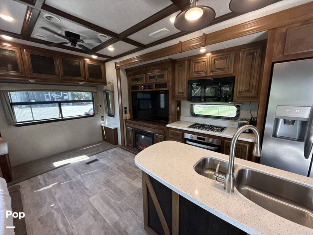 A photo of this 2018 Heartland Bighorn 3160EL
