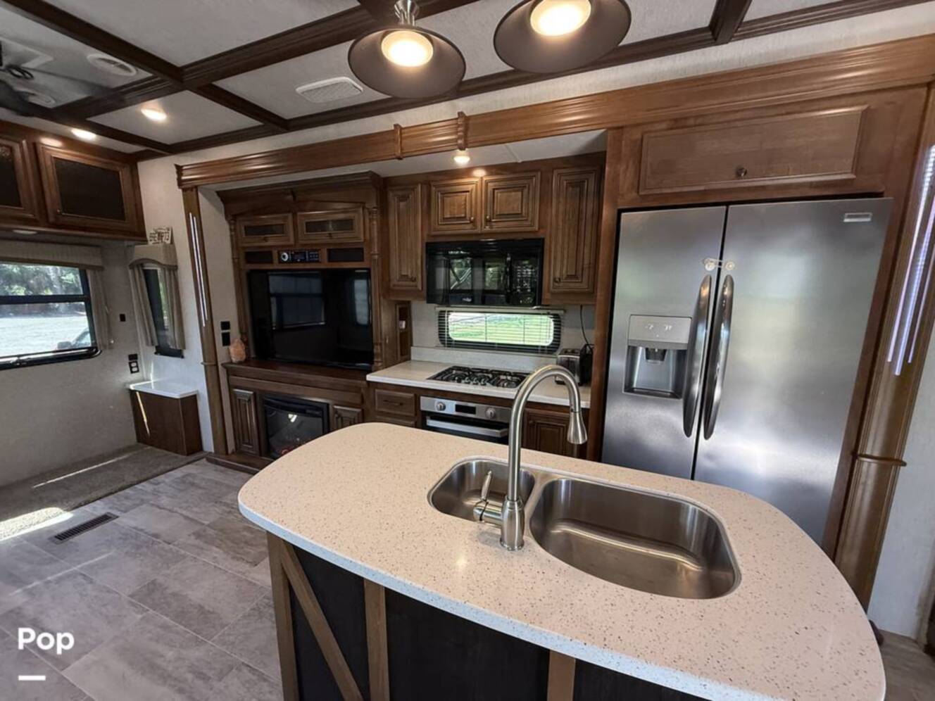 A photo of this 2018 Heartland Bighorn 3160EL