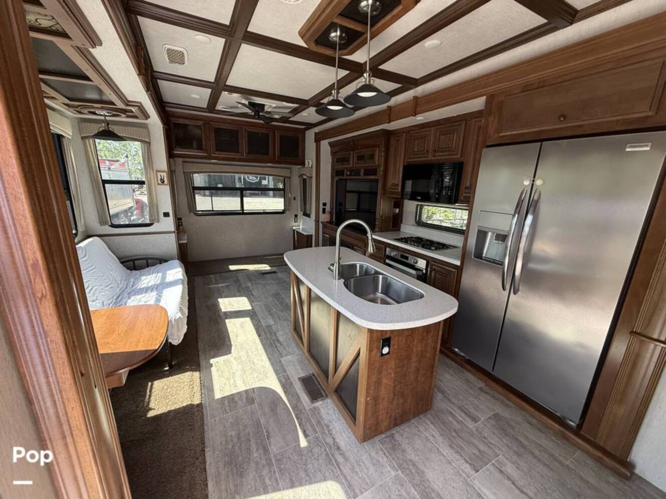 A photo of this 2018 Heartland Bighorn 3160EL