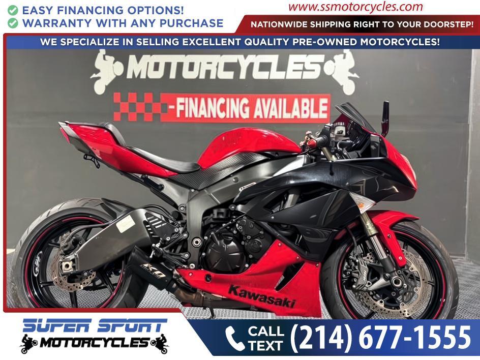 Used Red Kawasaki Ninja ZX-6R Motorcycles For Sale - Cycle Trader