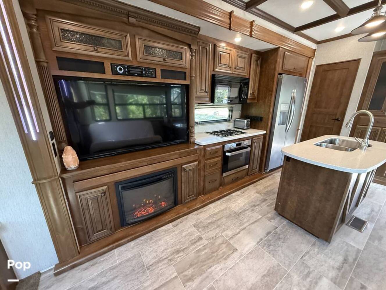 A photo of this 2018 Heartland Bighorn 3160EL