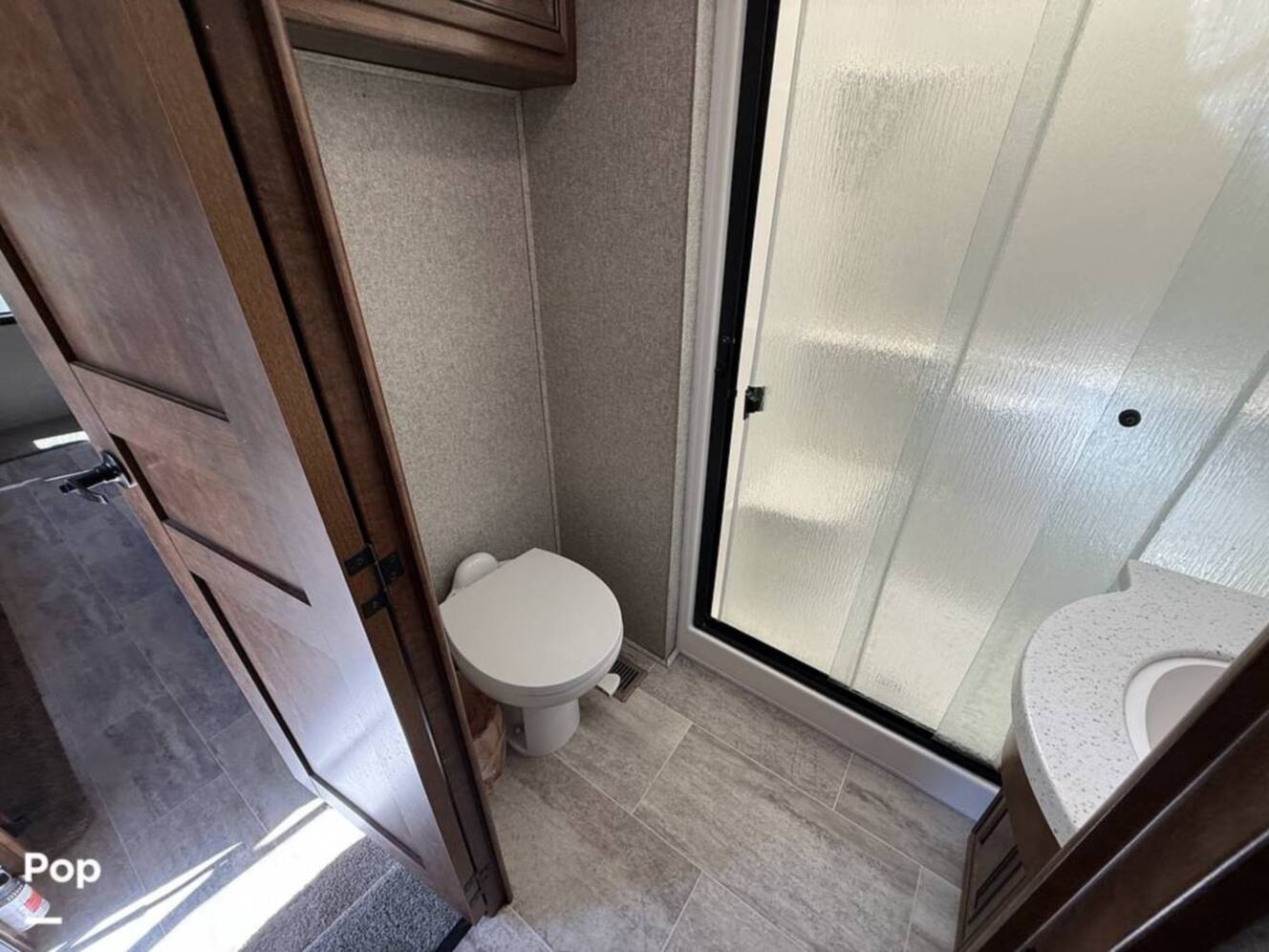 A photo of this 2018 Heartland Bighorn 3160EL
