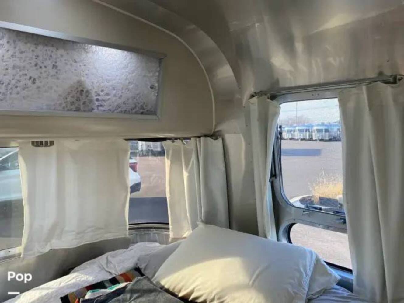 A photo of this 2018 Airstream International Serenity 25FB Queen