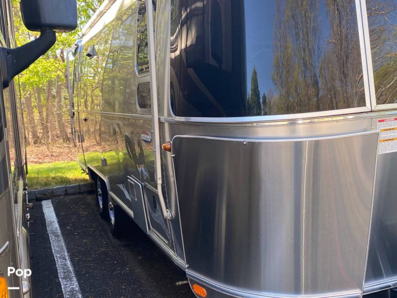 A photo of this 2018 Airstream International Serenity 25FB Queen