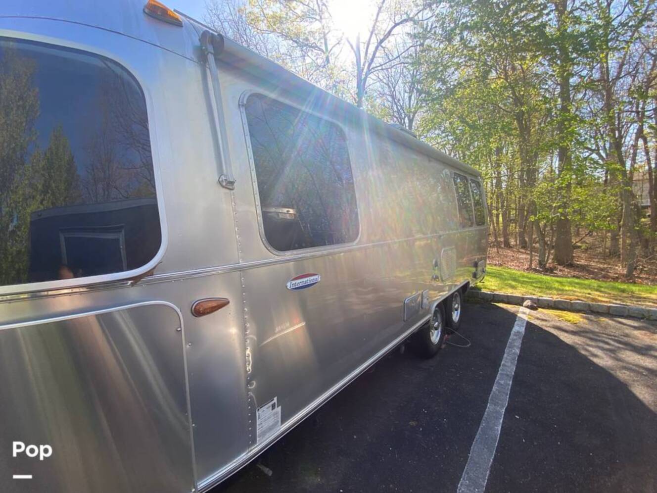 A photo of this 2018 Airstream International Serenity 25FB Queen