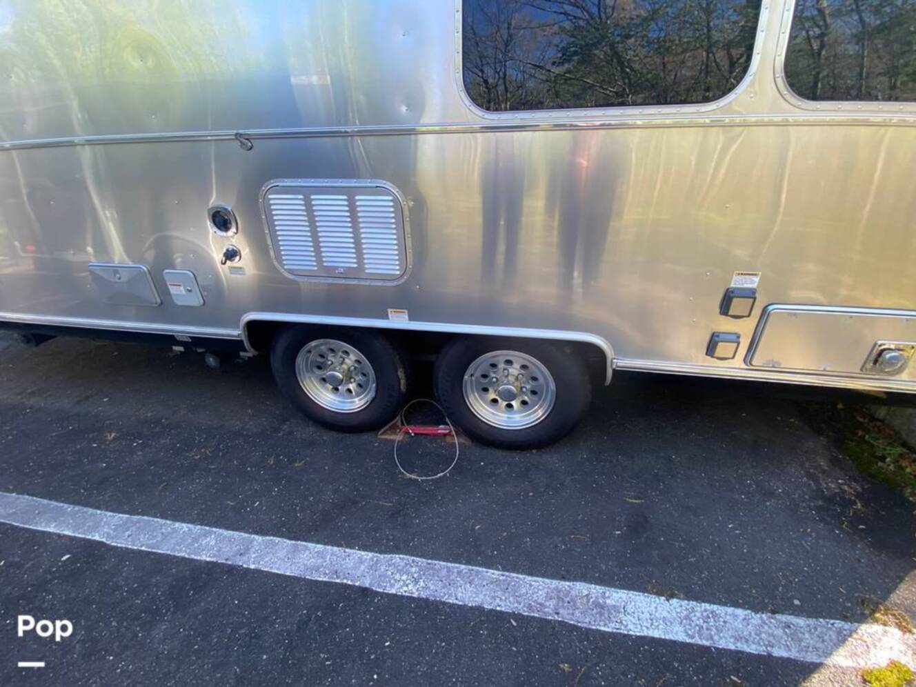 A photo of this 2018 Airstream International Serenity 25FB Queen