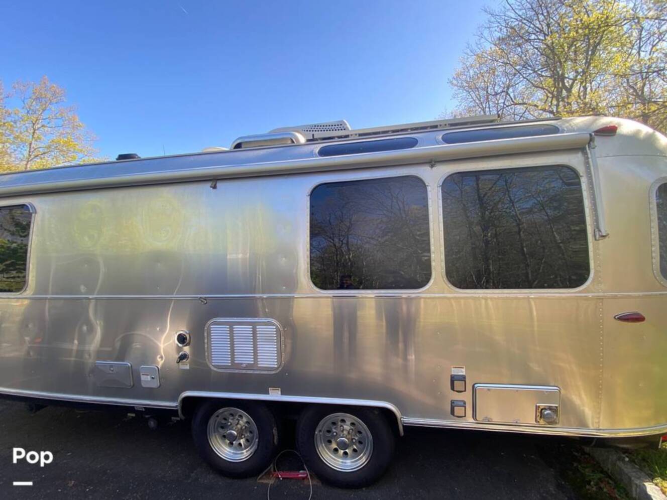 A photo of this 2018 Airstream International Serenity 25FB Queen