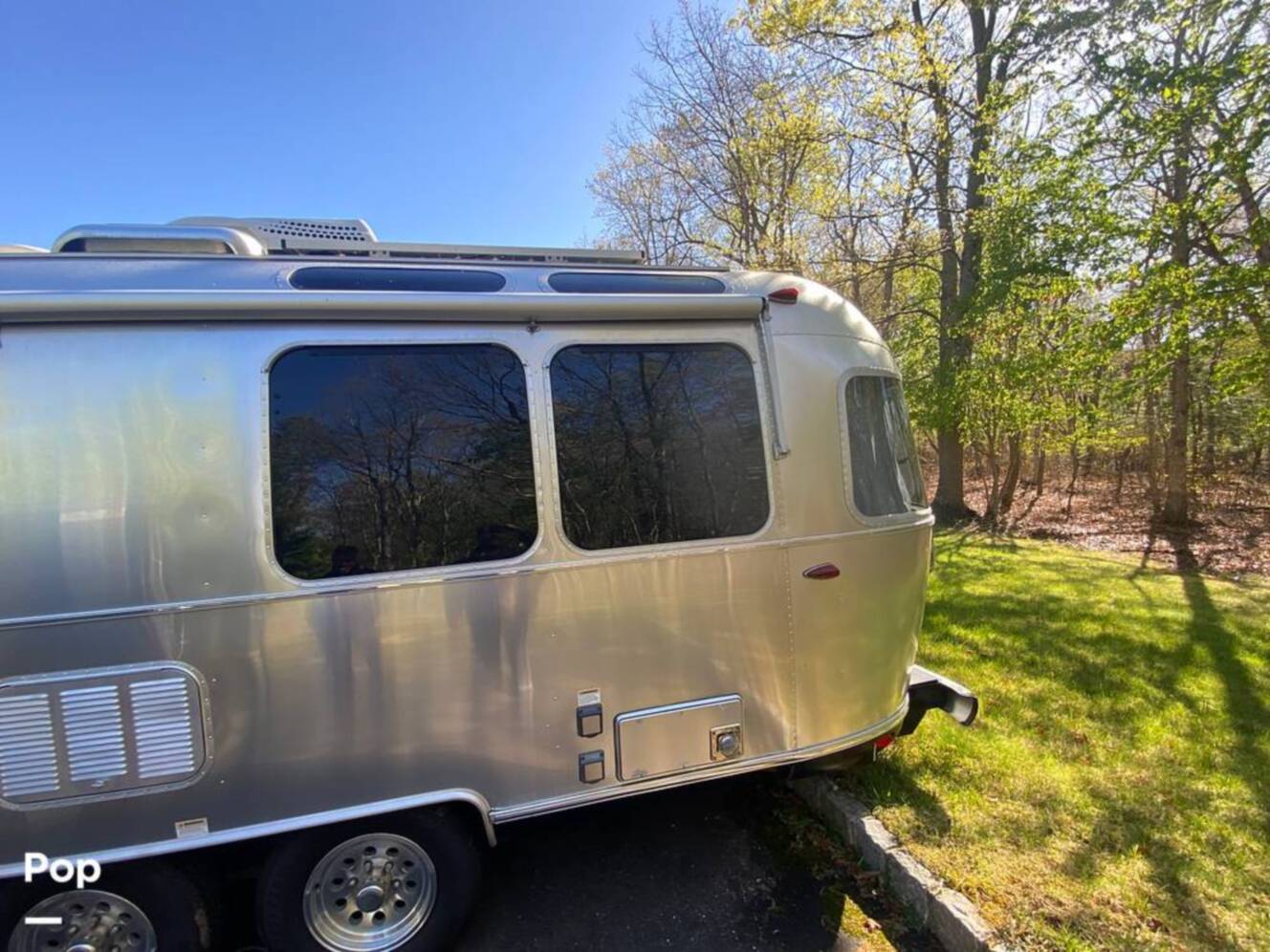 A photo of this 2018 Airstream International Serenity 25FB Queen
