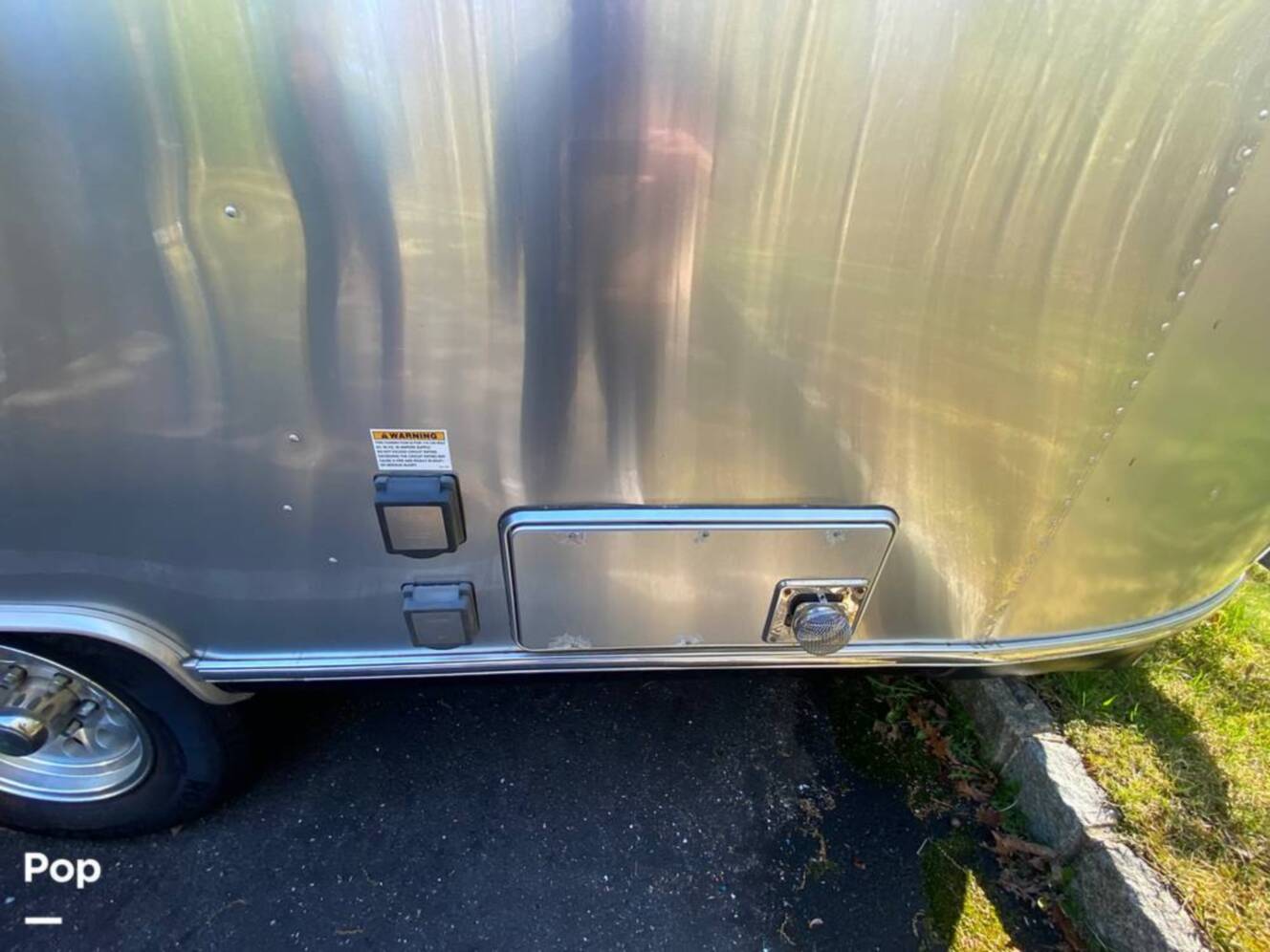 A photo of this 2018 Airstream International Serenity 25FB Queen