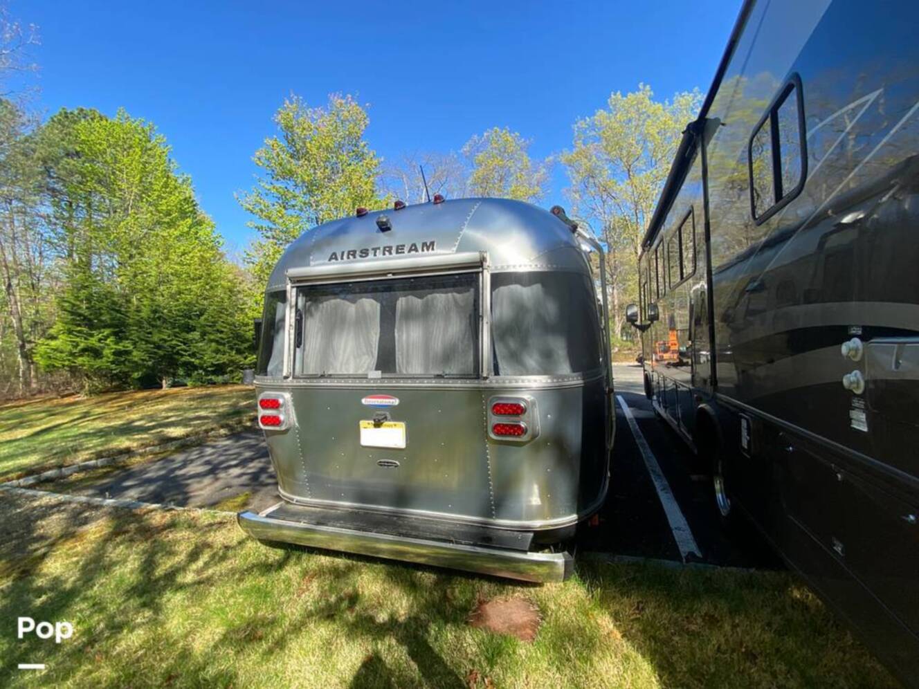 A photo of this 2018 Airstream International Serenity 25FB Queen