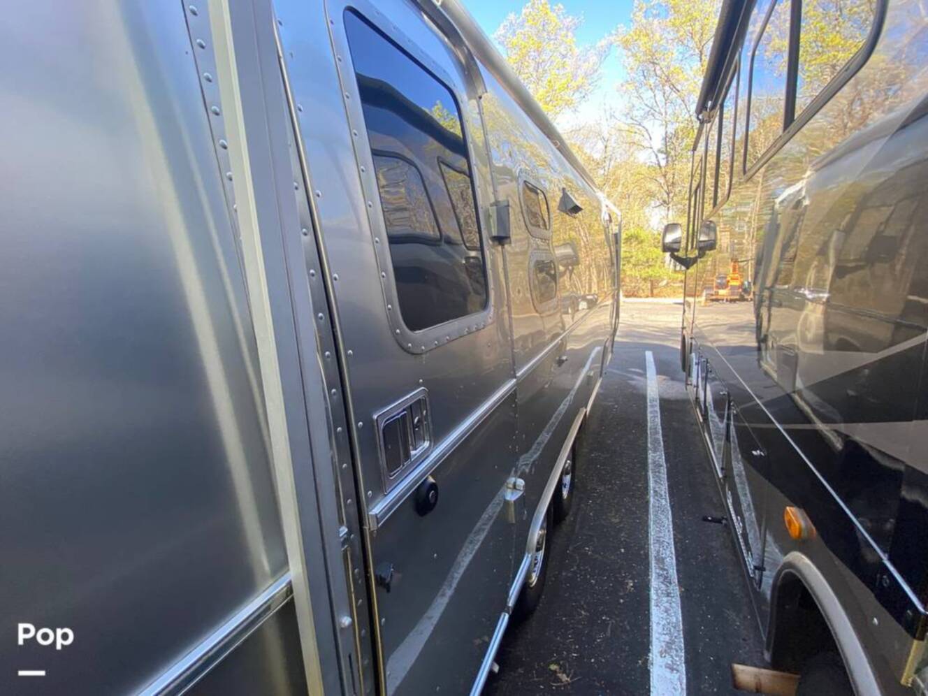 A photo of this 2018 Airstream International Serenity 25FB Queen