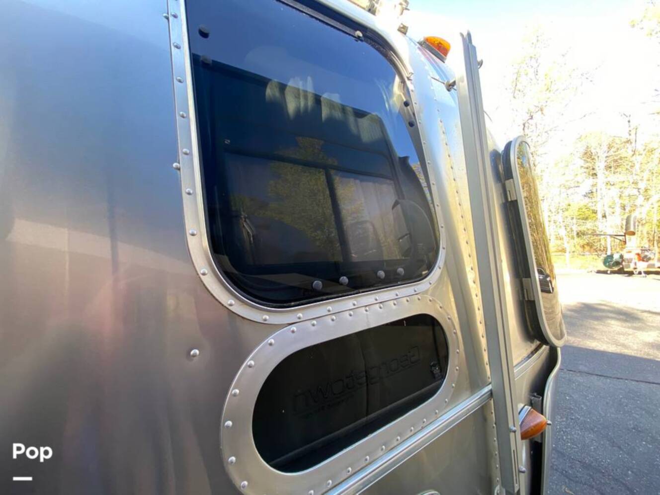 A photo of this 2018 Airstream International Serenity 25FB Queen