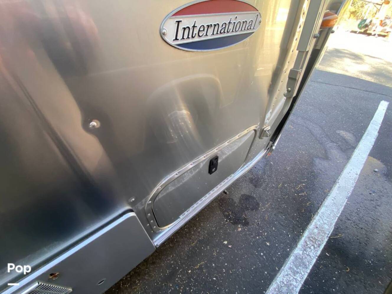 A photo of this 2018 Airstream International Serenity 25FB Queen