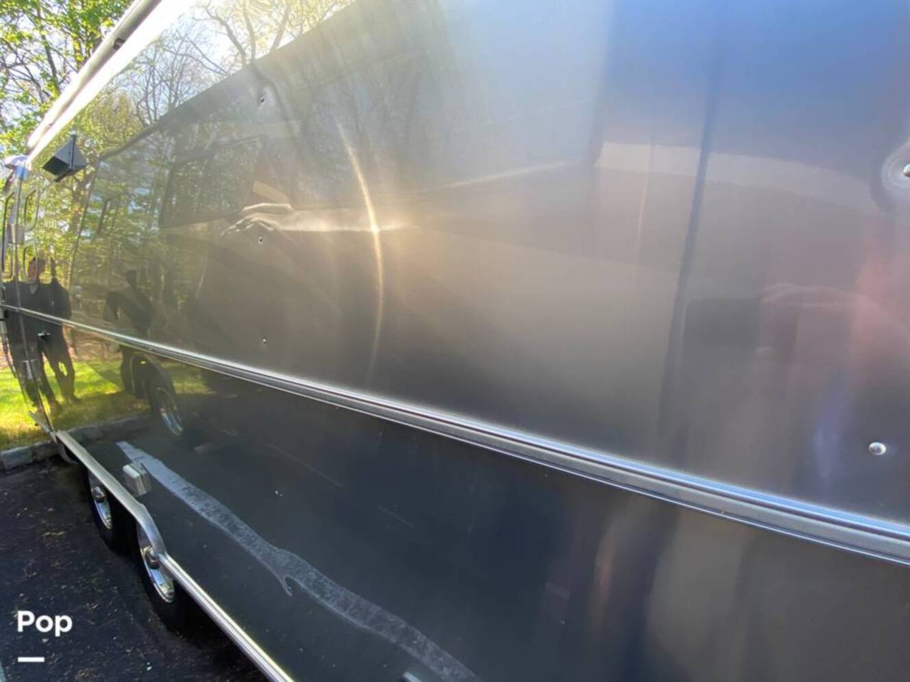 A photo of this 2018 Airstream International Serenity 25FB Queen