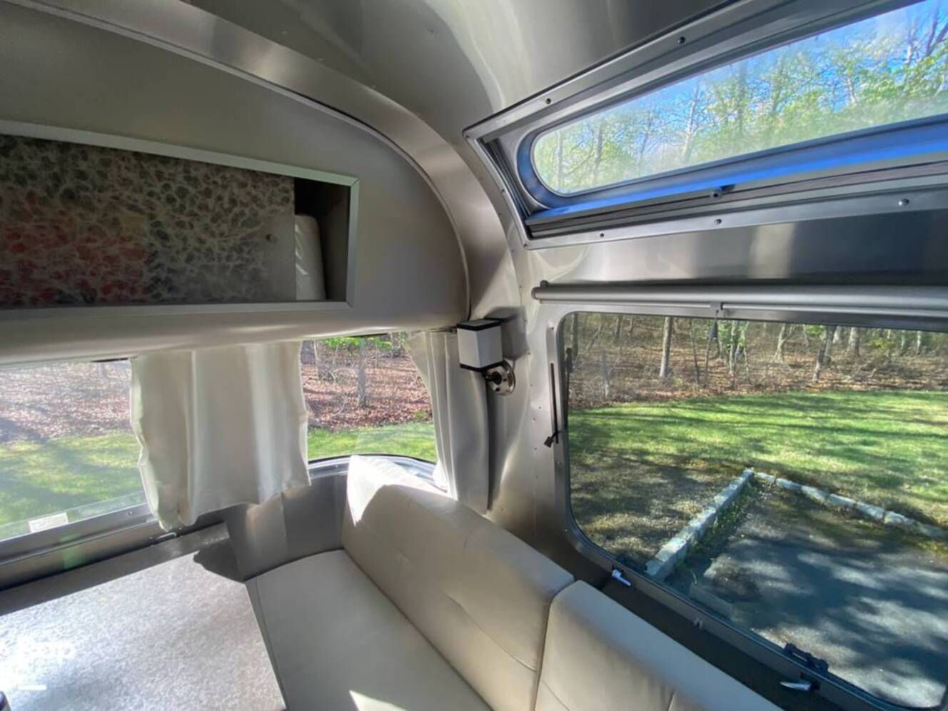 A photo of this 2018 Airstream International Serenity 25FB Queen