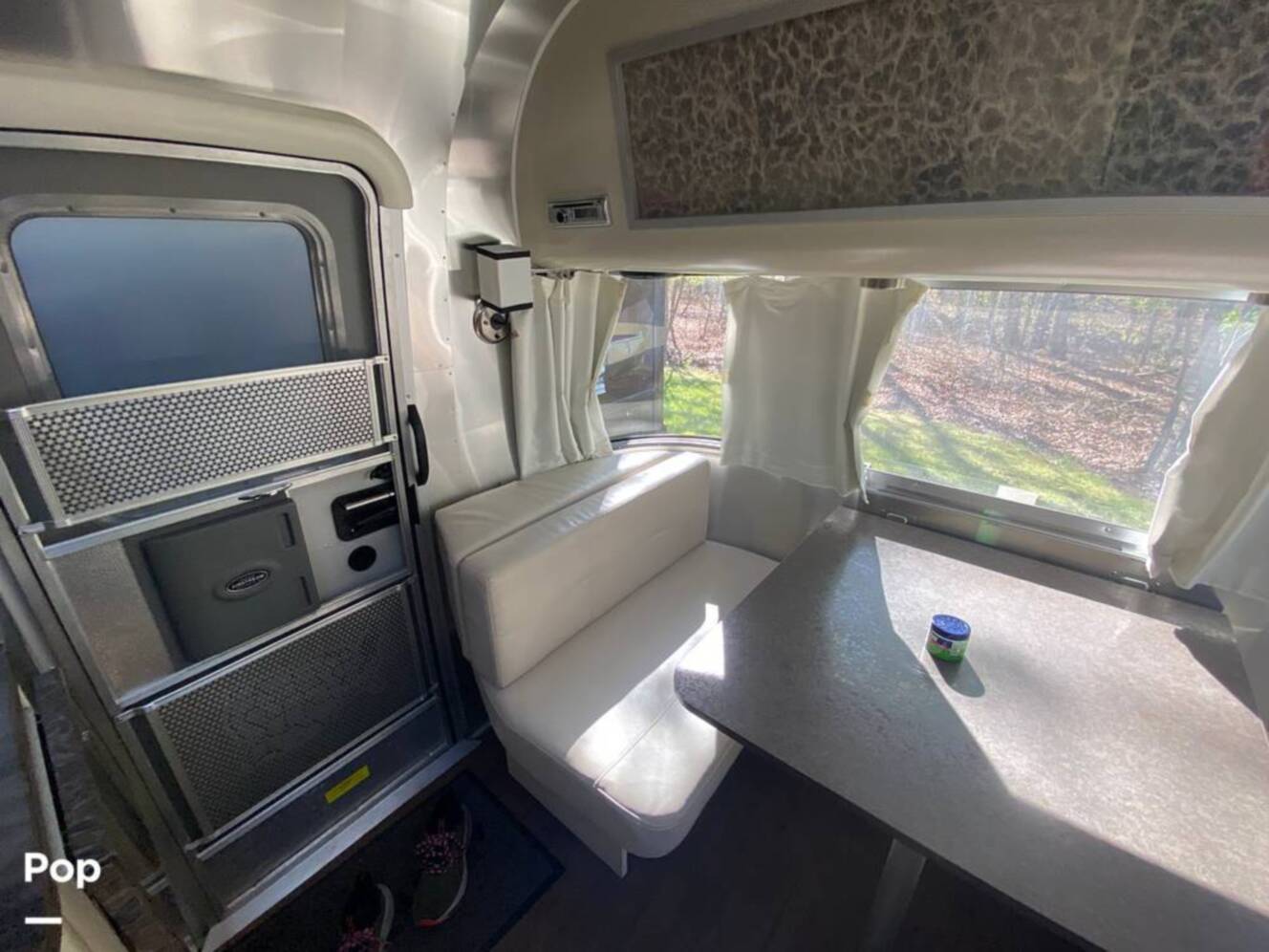 A photo of this 2018 Airstream International Serenity 25FB Queen
