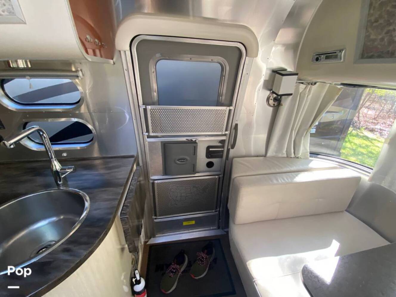 A photo of this 2018 Airstream International Serenity 25FB Queen