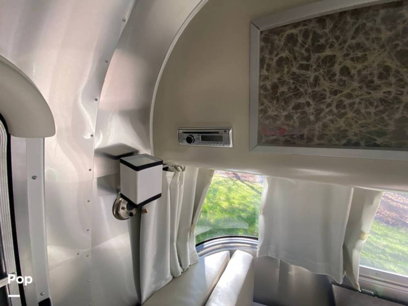 A photo of this 2018 Airstream International Serenity 25FB Queen