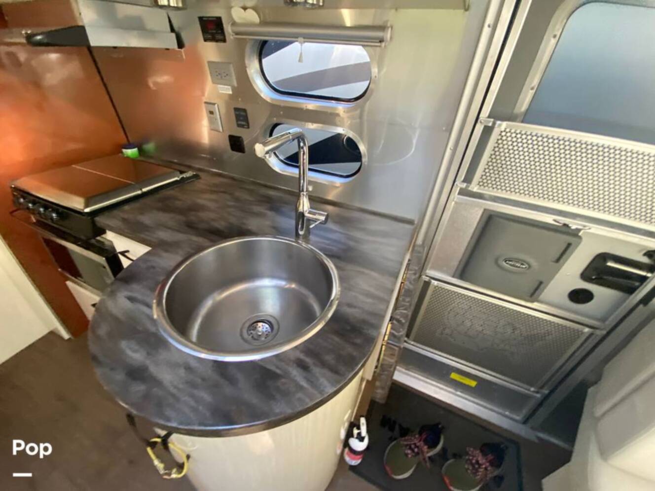 A photo of this 2018 Airstream International Serenity 25FB Queen
