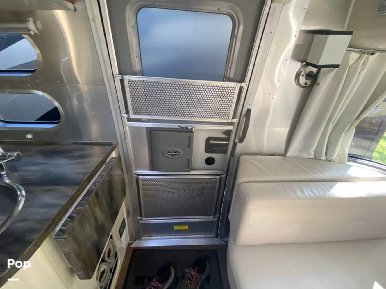 A photo of this 2018 Airstream International Serenity 25FB Queen