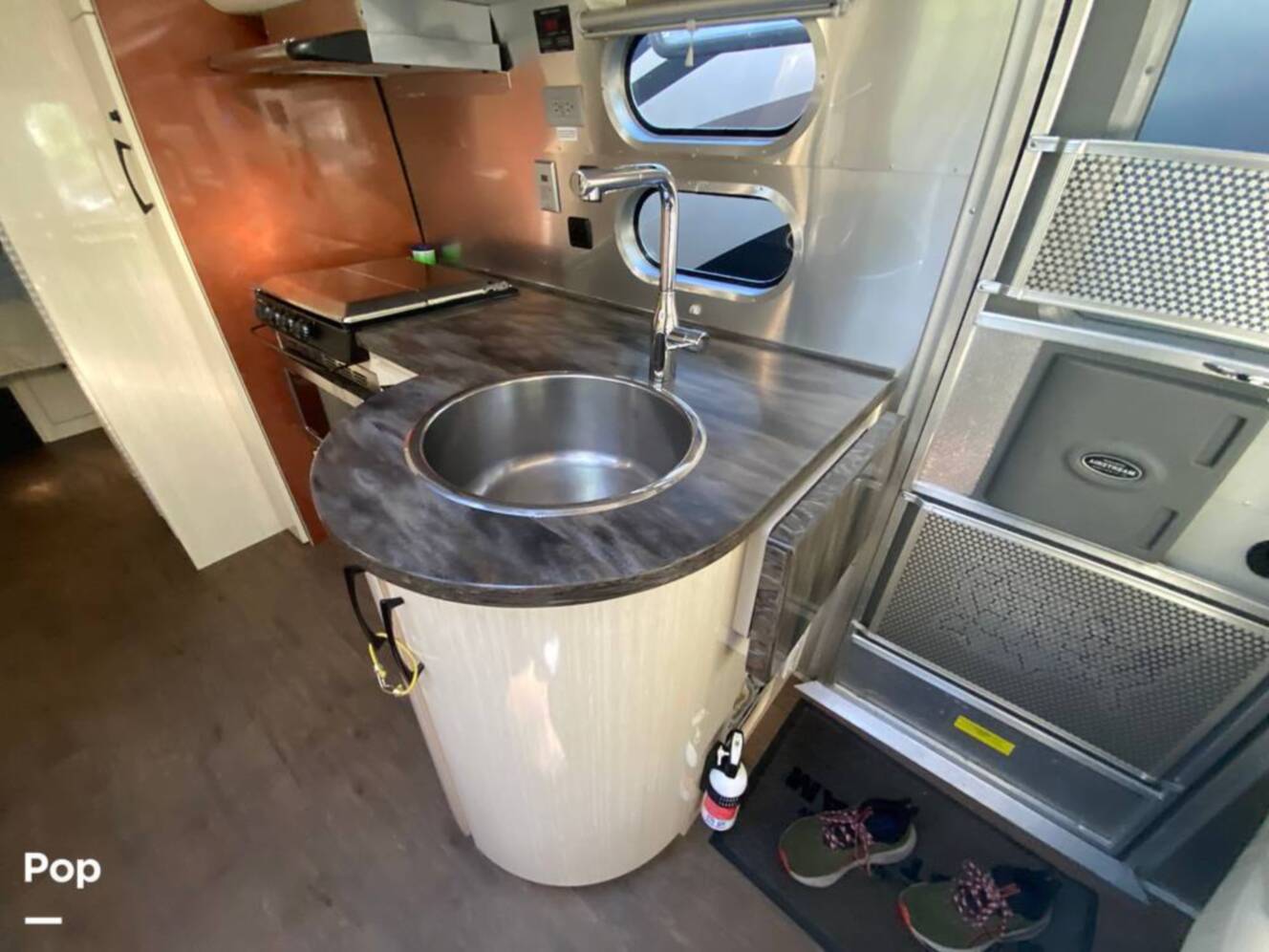 A photo of this 2018 Airstream International Serenity 25FB Queen