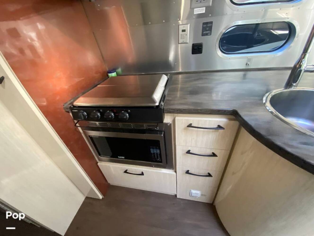 A photo of this 2018 Airstream International Serenity 25FB Queen