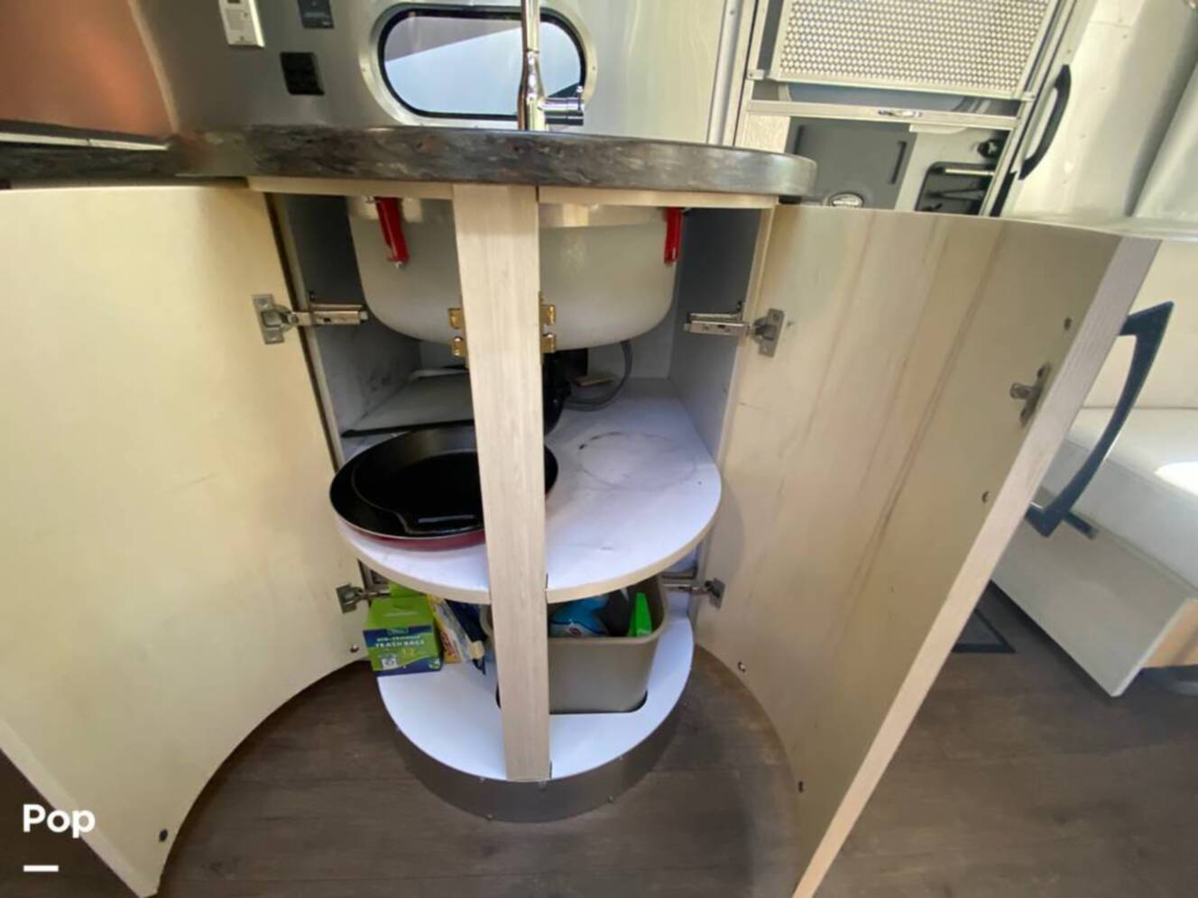 A photo of this 2018 Airstream International Serenity 25FB Queen