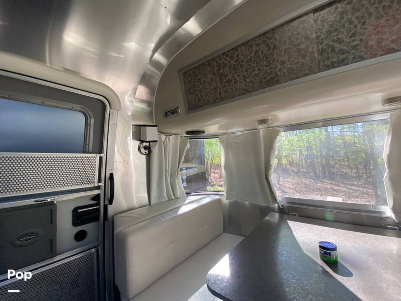 A photo of this 2018 Airstream International Serenity 25FB Queen