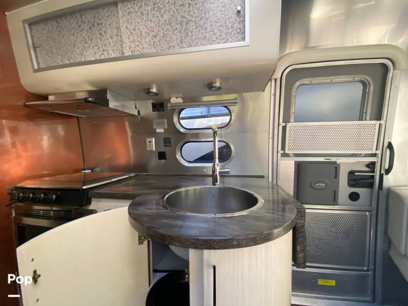 A photo of this 2018 Airstream International Serenity 25FB Queen