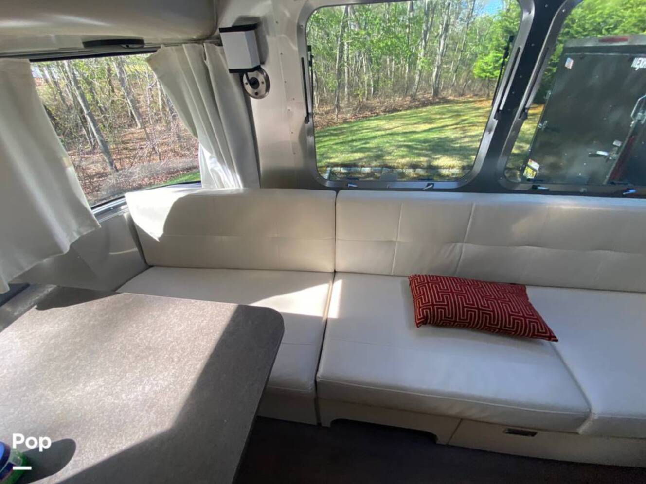 A photo of this 2018 Airstream International Serenity 25FB Queen