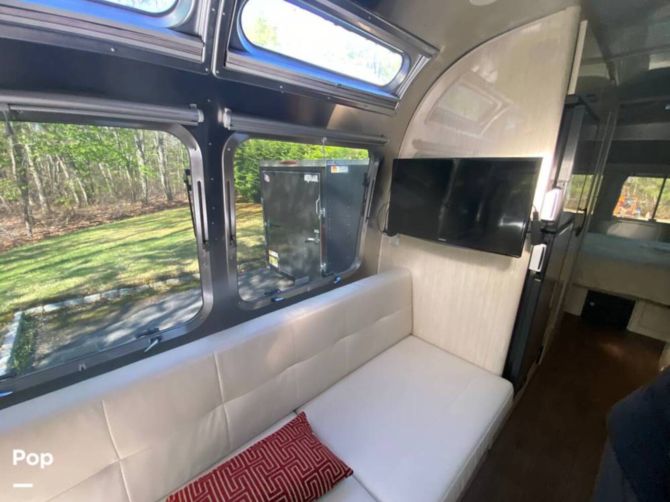 A photo of this 2018 Airstream International Serenity 25FB Queen
