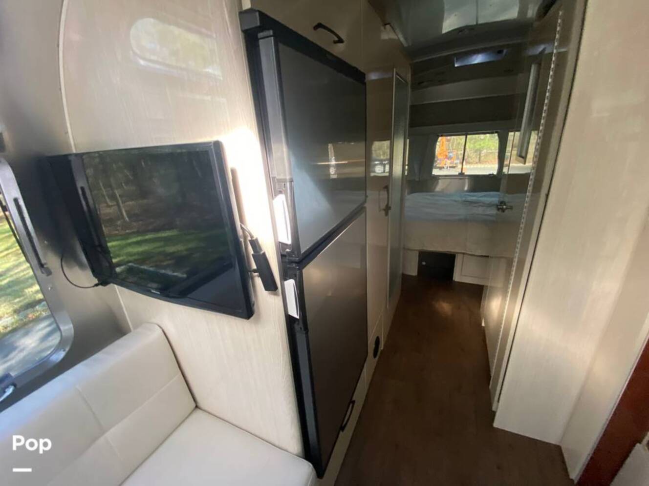A photo of this 2018 Airstream International Serenity 25FB Queen