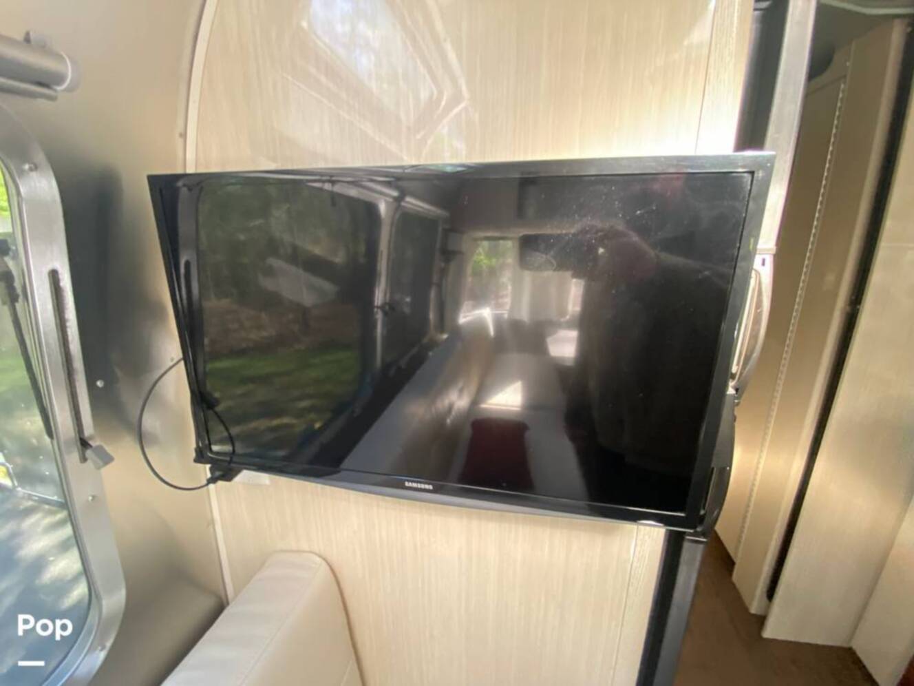 A photo of this 2018 Airstream International Serenity 25FB Queen