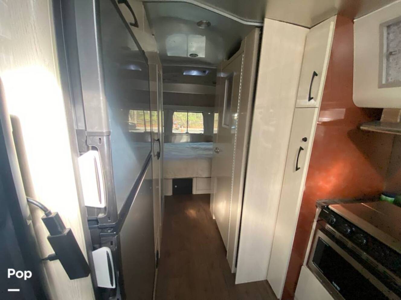 A photo of this 2018 Airstream International Serenity 25FB Queen