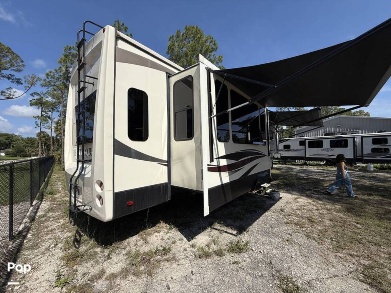 A photo of this 2018 Heartland Bighorn 3160EL