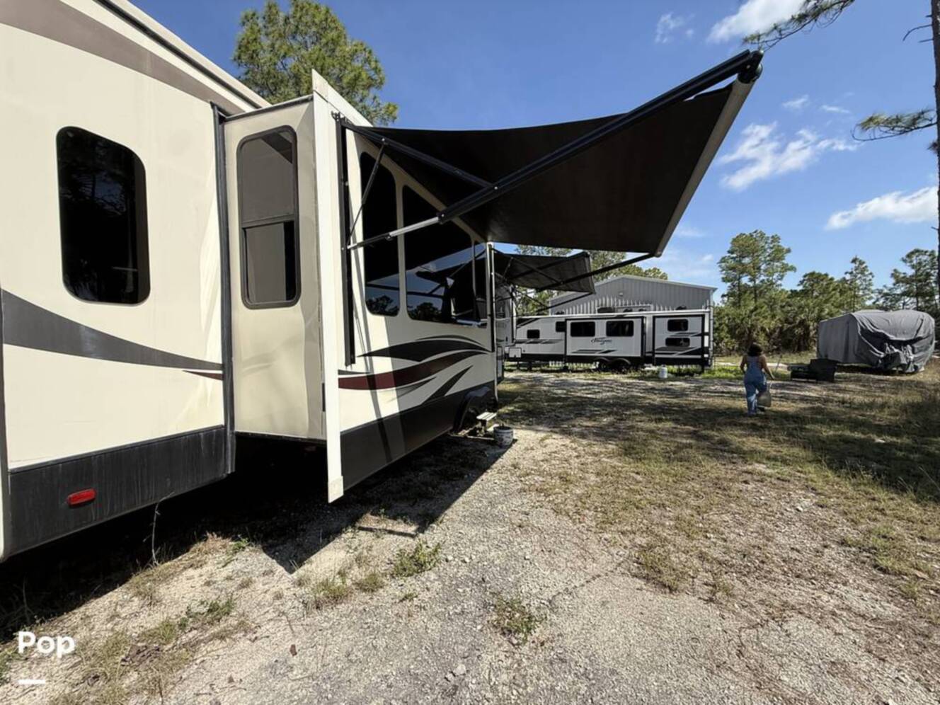 A photo of this 2018 Heartland Bighorn 3160EL