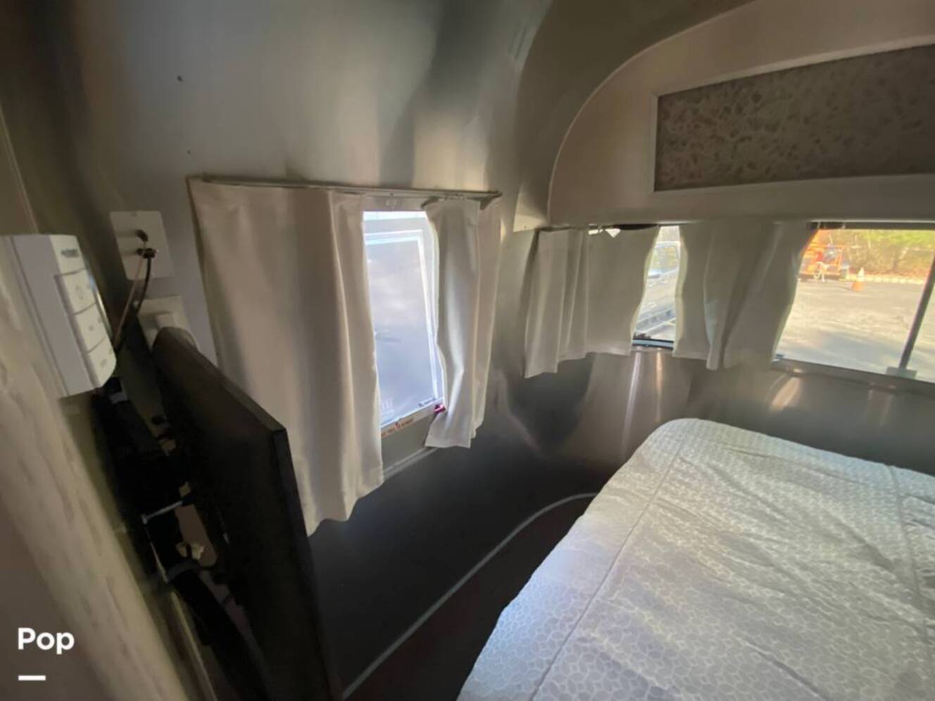 A photo of this 2018 Airstream International Serenity 25FB Queen