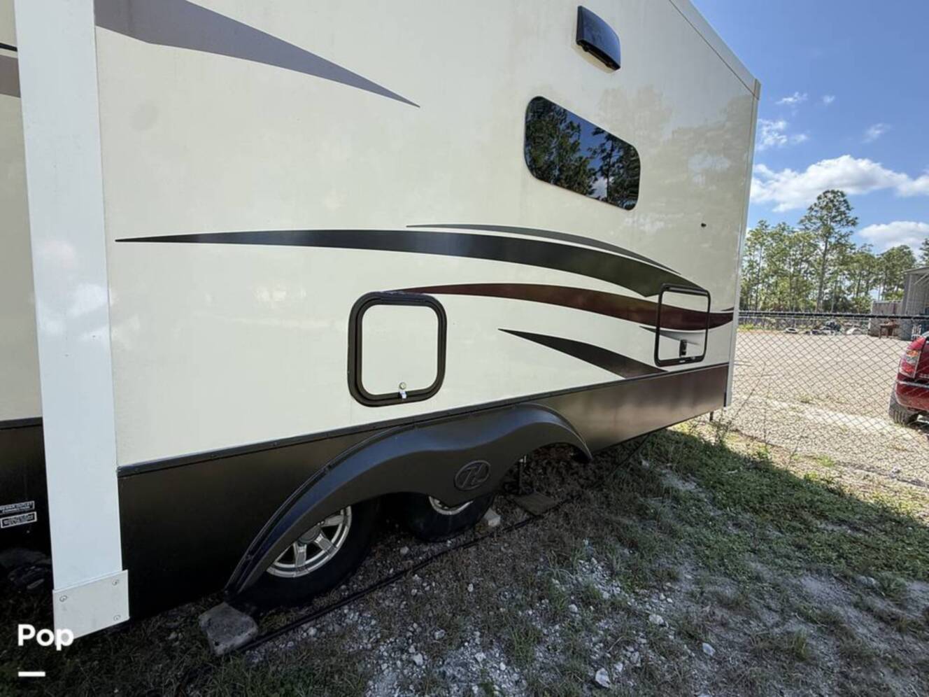A photo of this 2018 Heartland Bighorn 3160EL