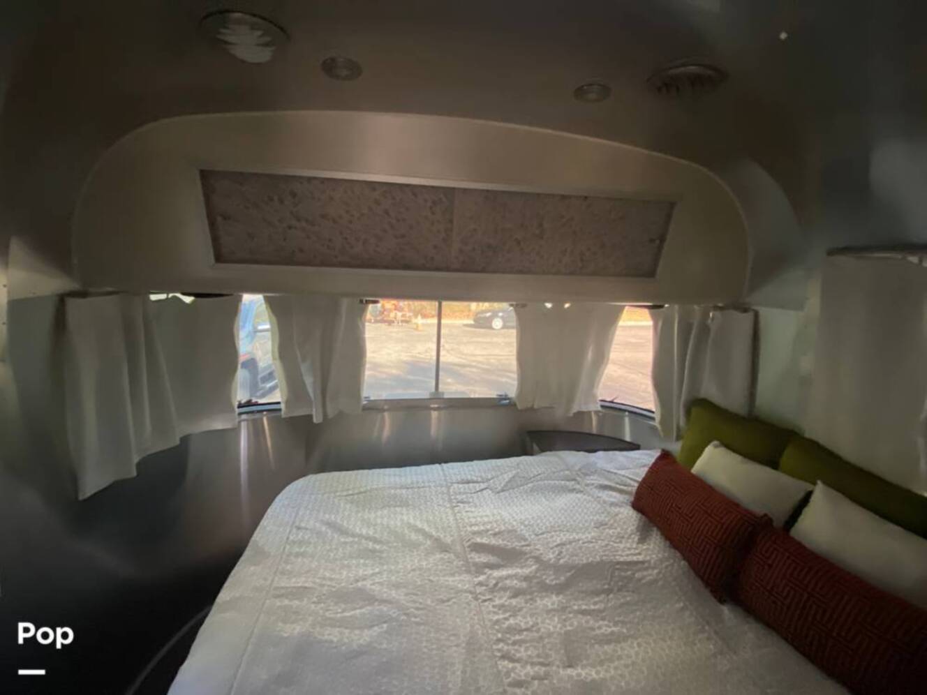 A photo of this 2018 Airstream International Serenity 25FB Queen
