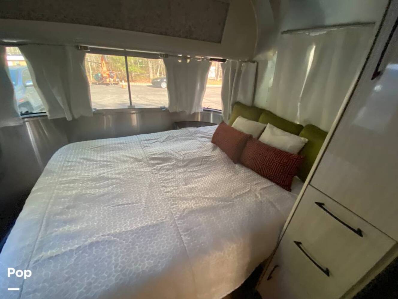 A photo of this 2018 Airstream International Serenity 25FB Queen