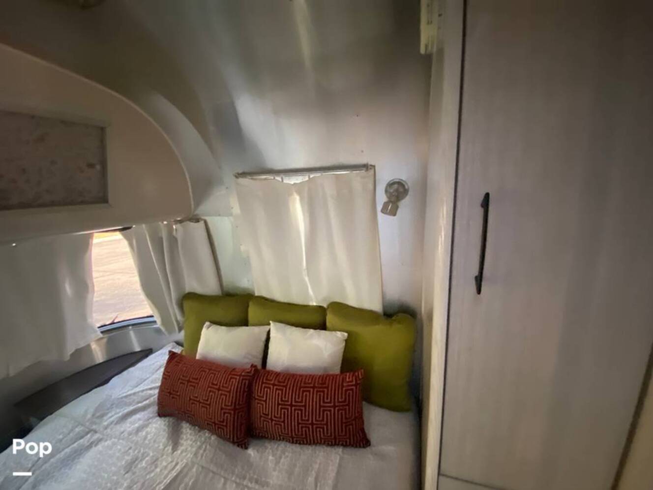 A photo of this 2018 Airstream International Serenity 25FB Queen