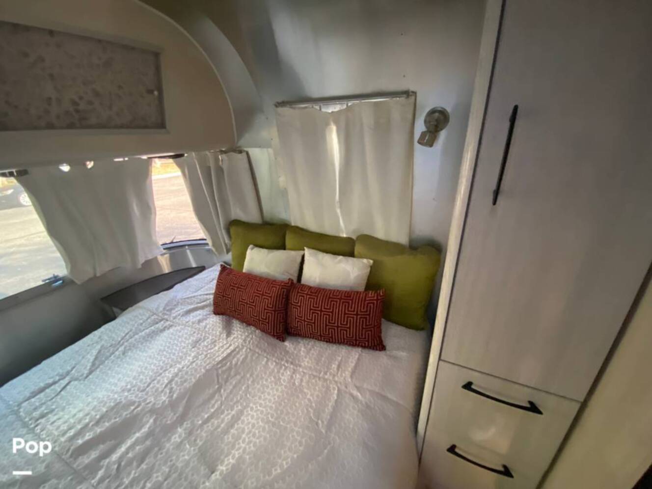 A photo of this 2018 Airstream International Serenity 25FB Queen