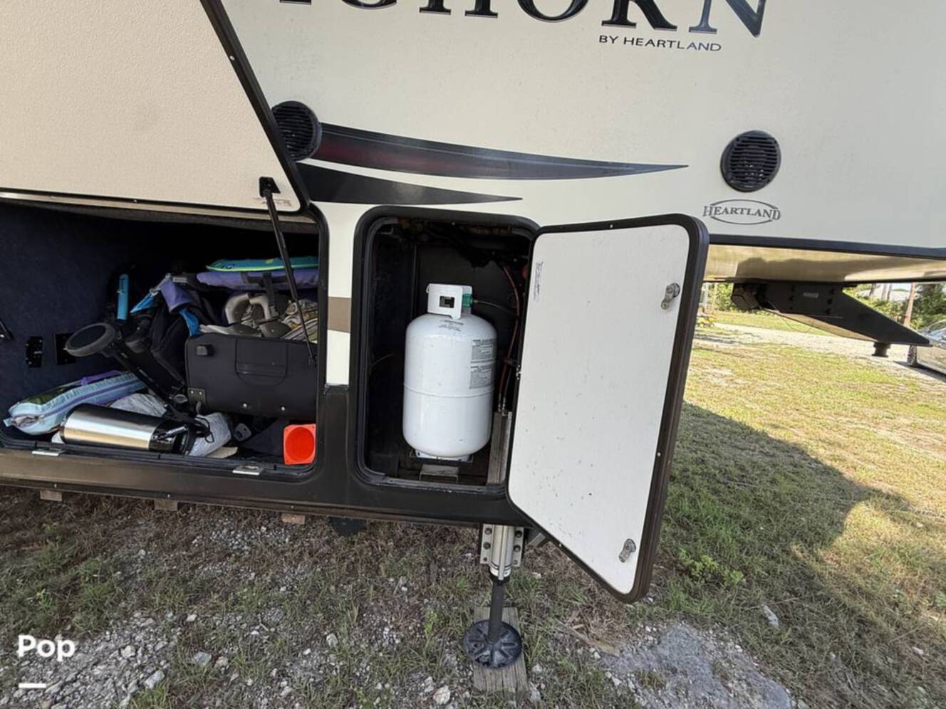A photo of this 2018 Heartland Bighorn 3160EL