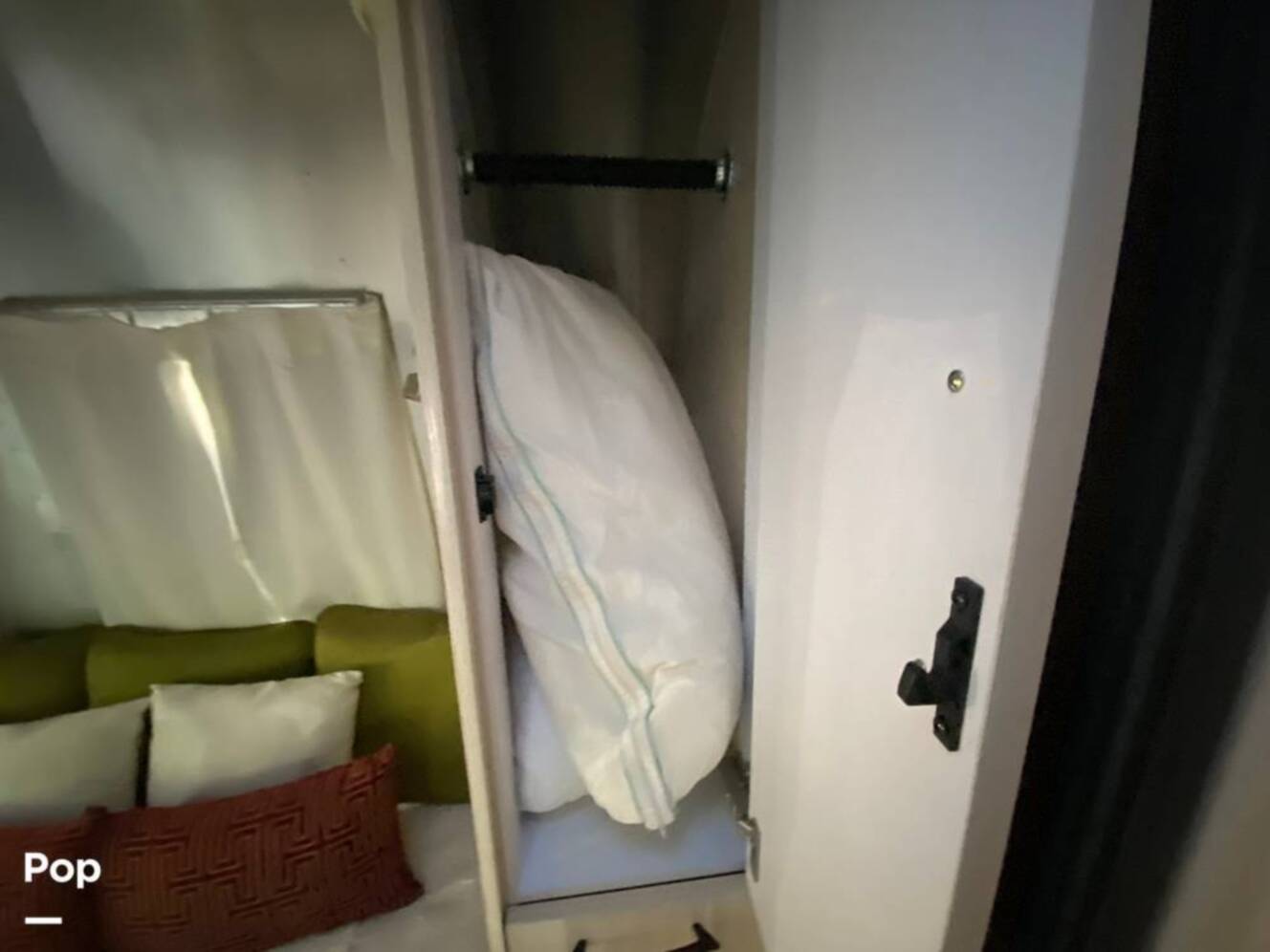 A photo of this 2018 Airstream International Serenity 25FB Queen