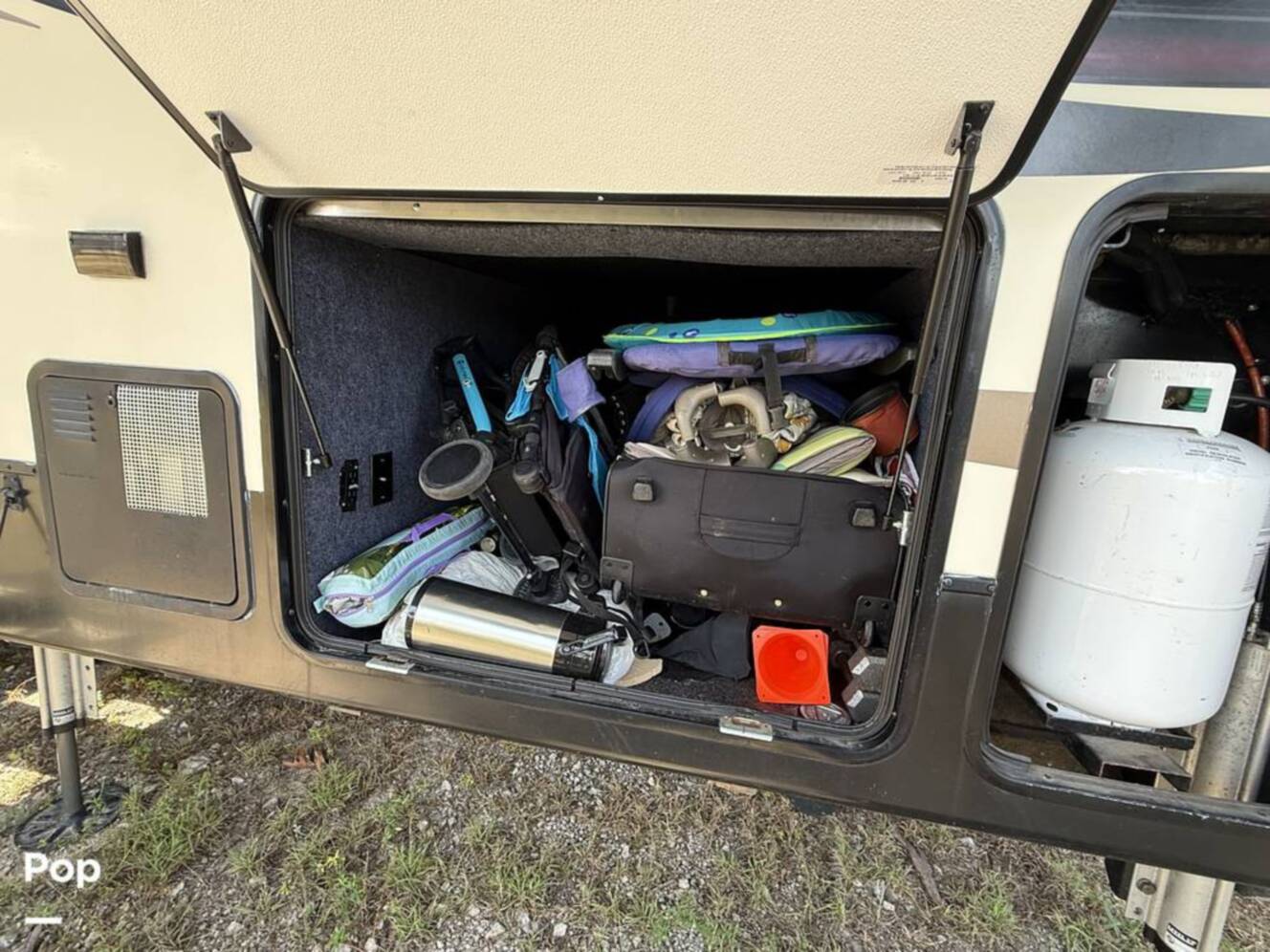 A photo of this 2018 Heartland Bighorn 3160EL
