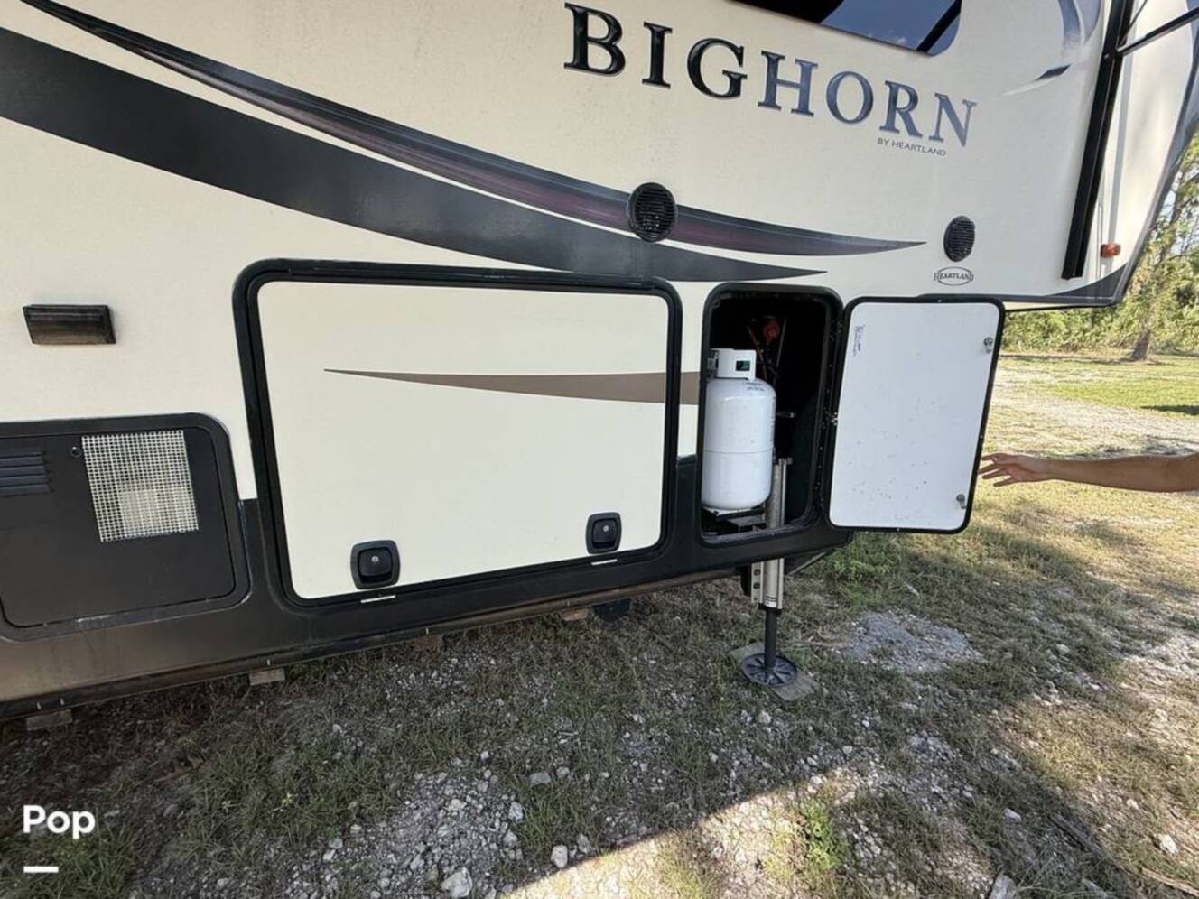 A photo of this 2018 Heartland Bighorn 3160EL