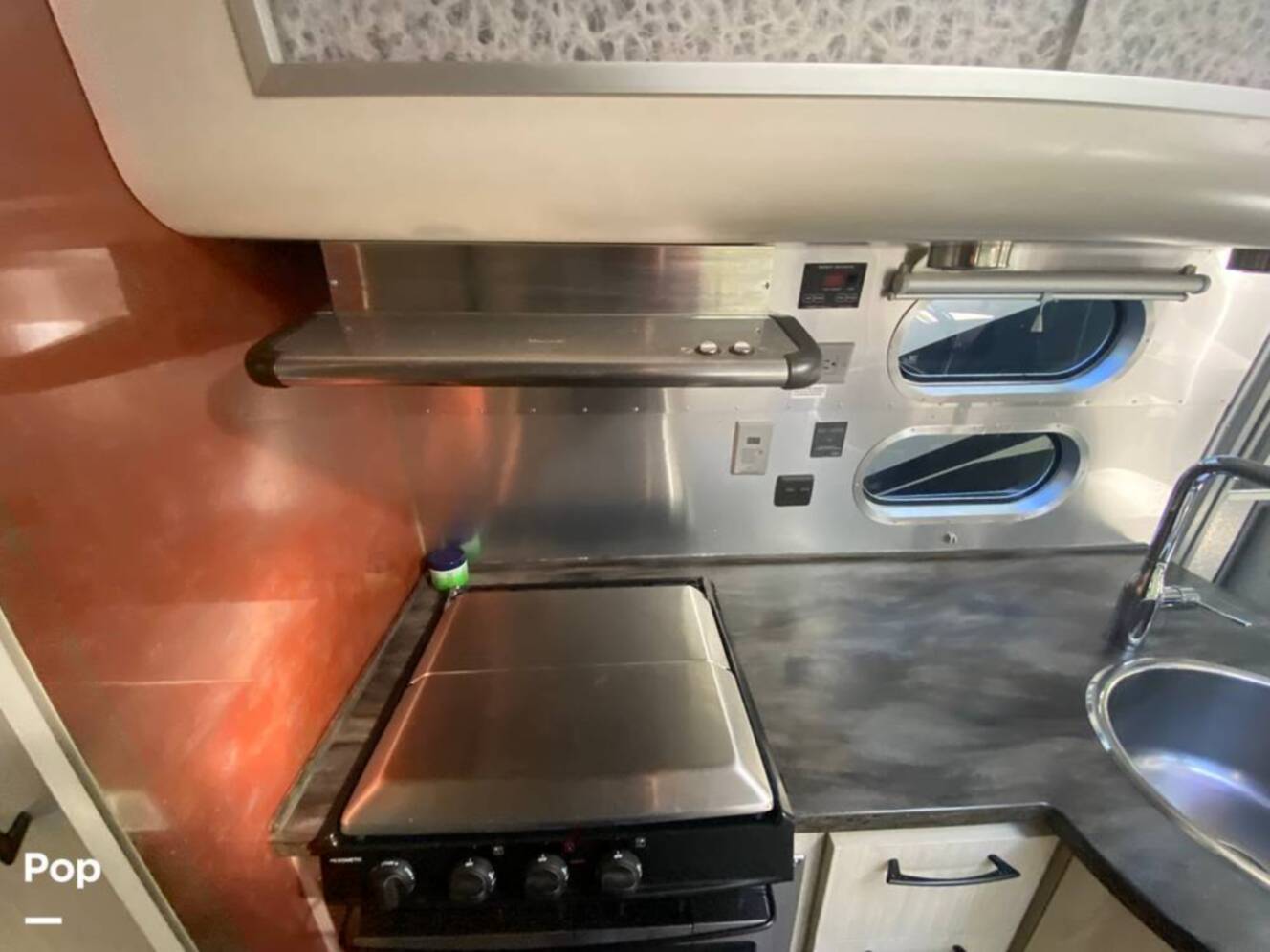 A photo of this 2018 Airstream International Serenity 25FB Queen