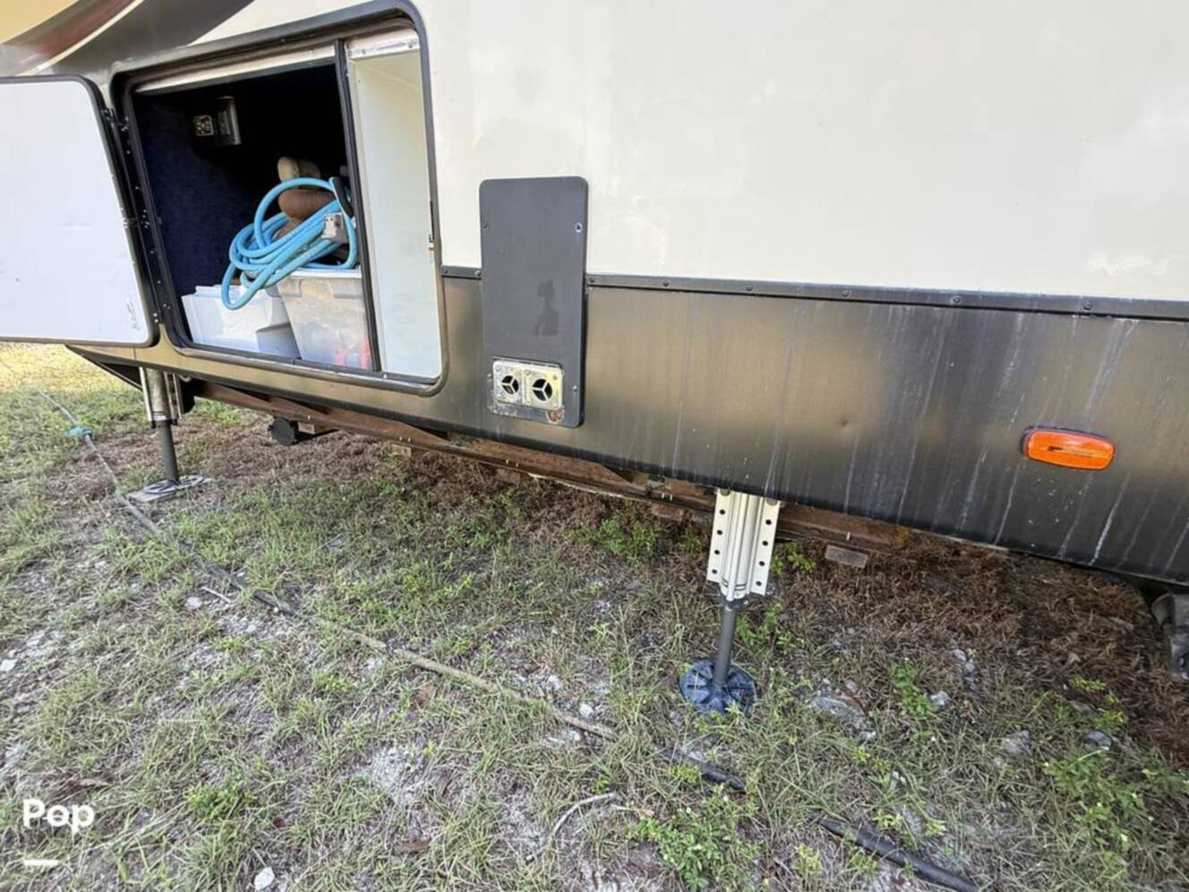 A photo of this 2018 Heartland Bighorn 3160EL