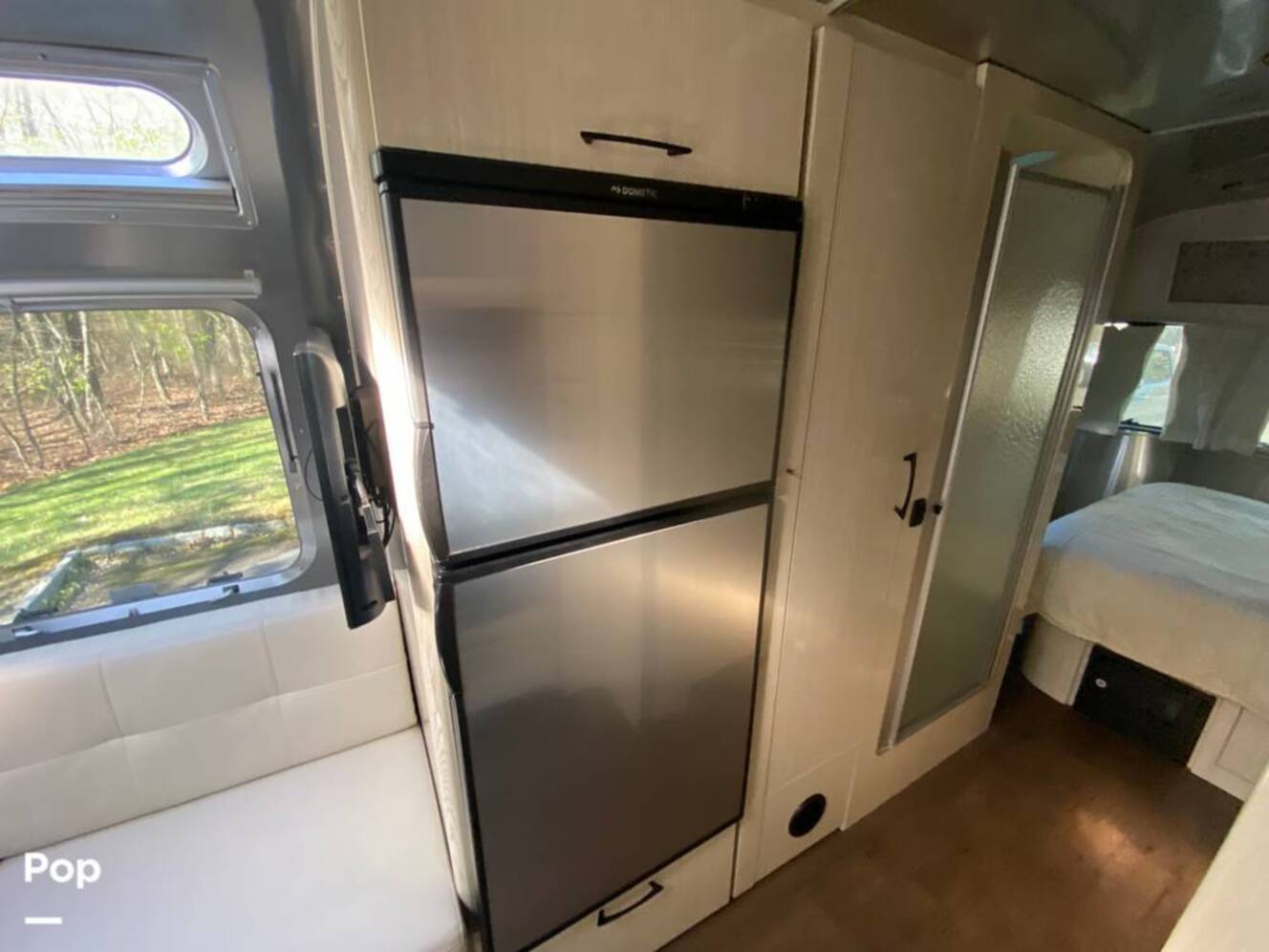 A photo of this 2018 Airstream International Serenity 25FB Queen